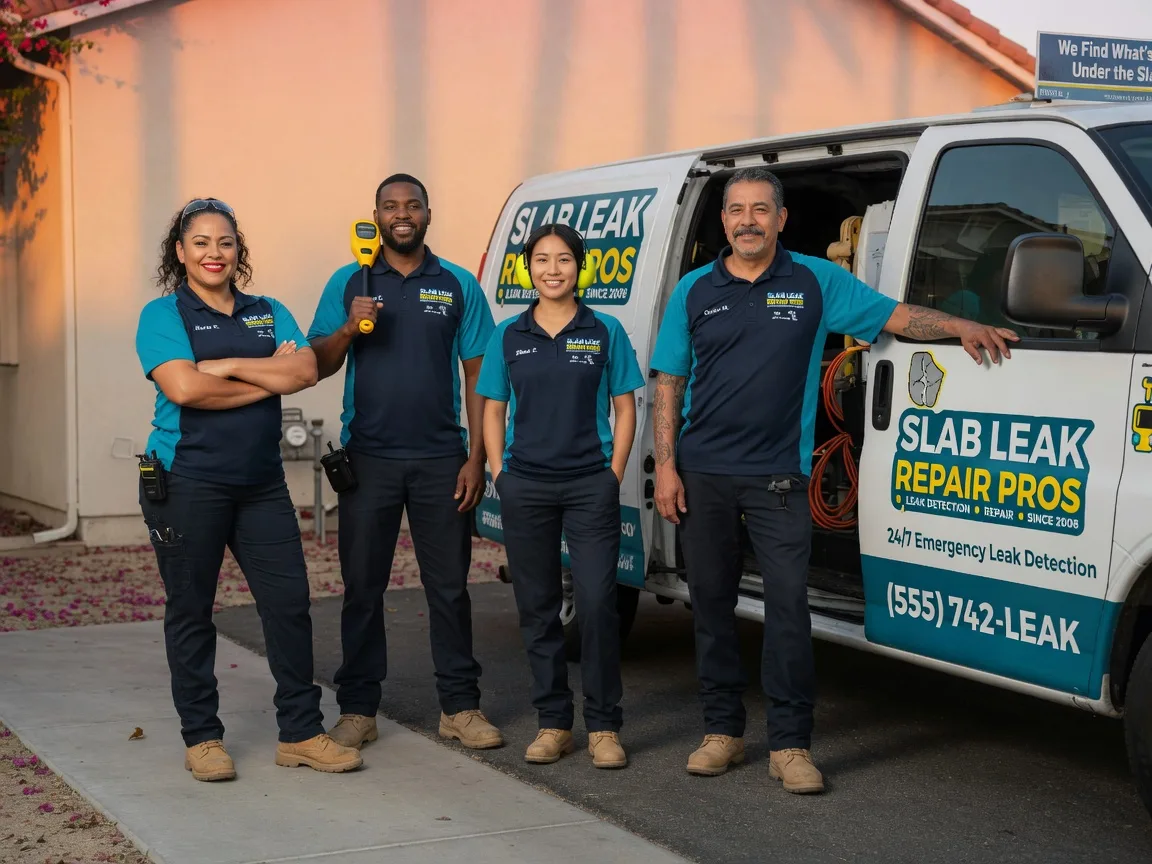 Slab Leak Repair company in Margarettsville, NC