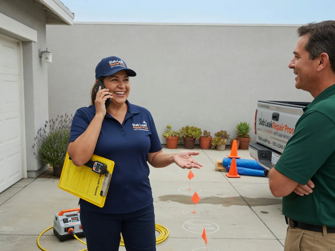 Slab Leak Repair Margarettsville, NC FAQs